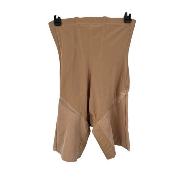 HoneyLove HLSW03 SuperPower shorts tan size Large L - Picture 4 of 5